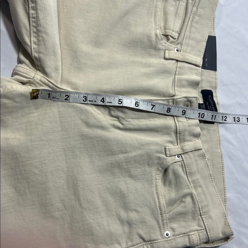 Banana republic vintage stretch slim jeans size 30 - Picture 9 of 11
